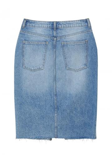 Джинсовая юбка