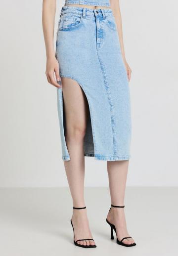 Джинсовая юбка