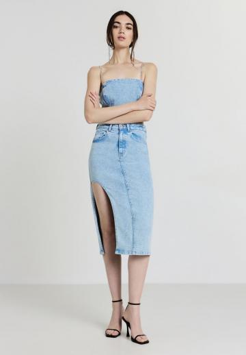Джинсовая юбка