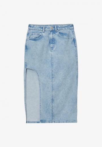 Джинсовая юбка