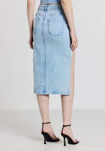Джинсовая юбка