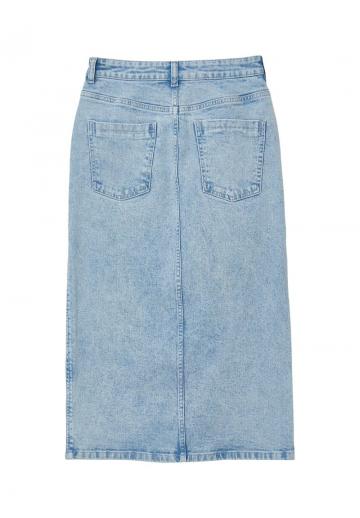 Джинсовая юбка