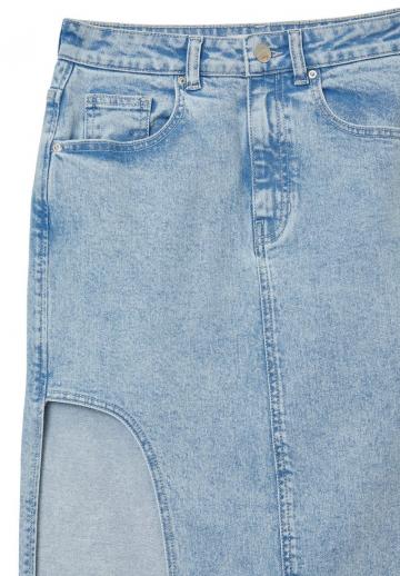 Джинсовая юбка