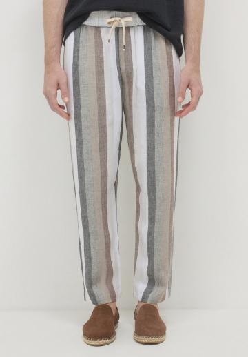 Льняные брюки