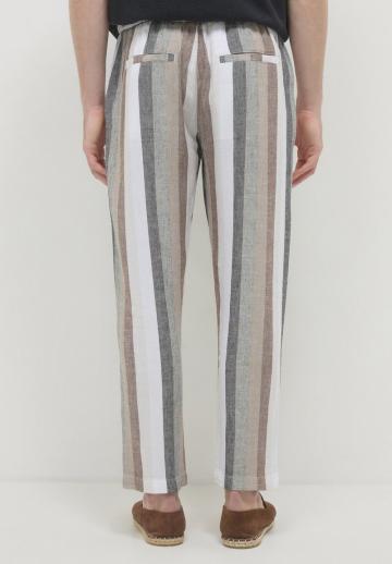 Льняные брюки