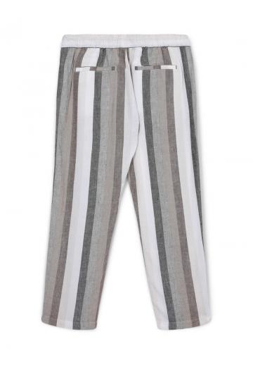 Льняные брюки