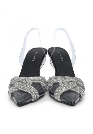 Туфли с открытым носом