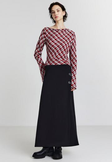 Атласная блузка