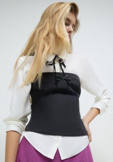 Майка-борцовка