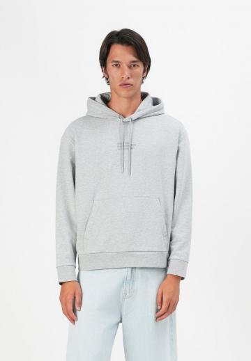 Пуловер с капюшоном