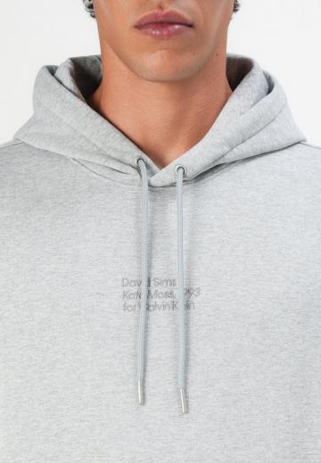 Пуловер с капюшоном