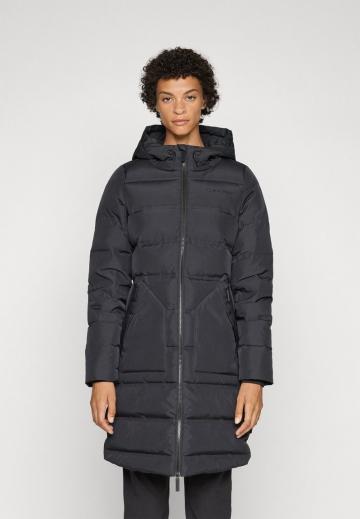 Пуховое пальто