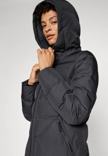 Пуховое пальто