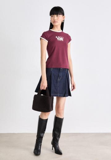 Джинсовая юбка