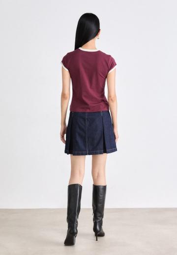 Джинсовая юбка