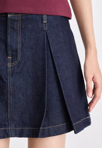 Джинсовая юбка
