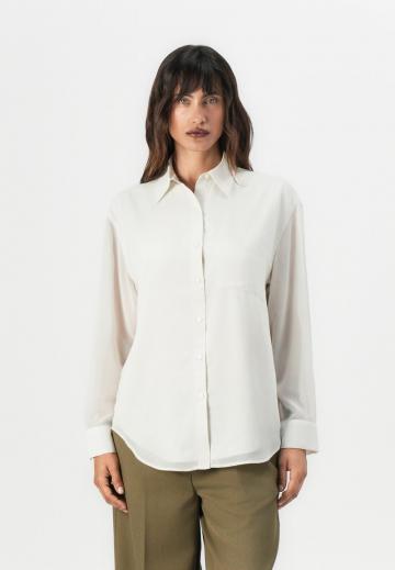 Шифоновая блузка