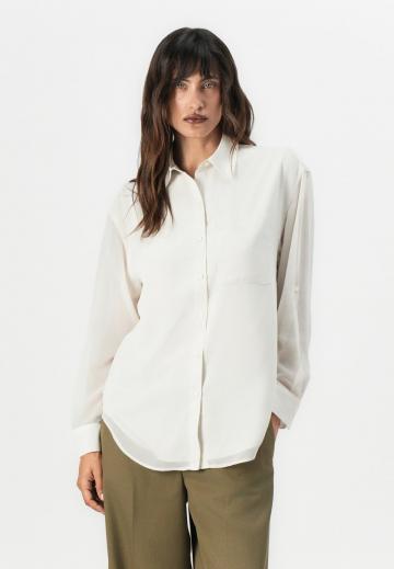 Шифоновая блузка