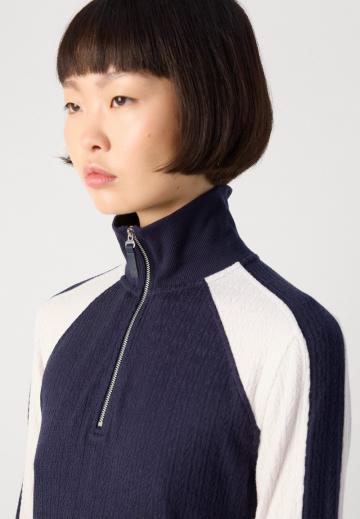 Вязаное платье