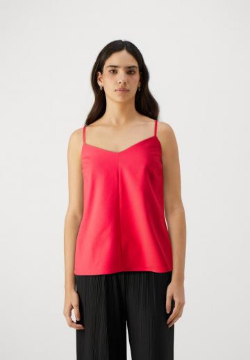 Топ на бретельках