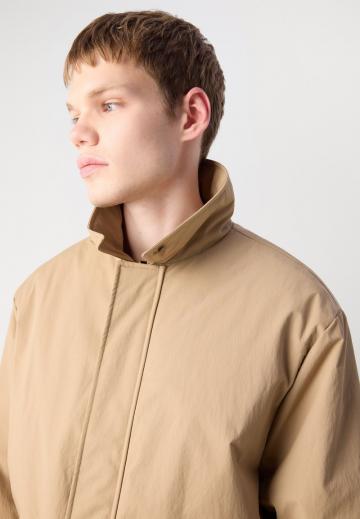 Короткое пальто