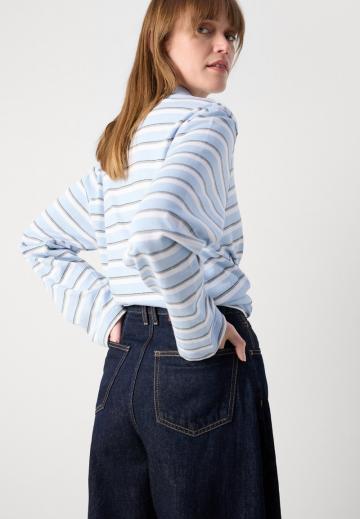 Свободные джинсы