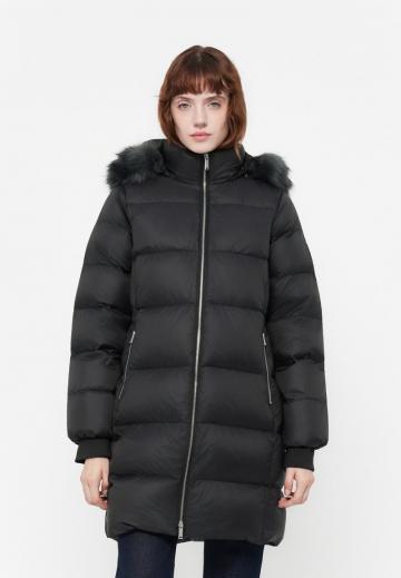 Пуховое пальто