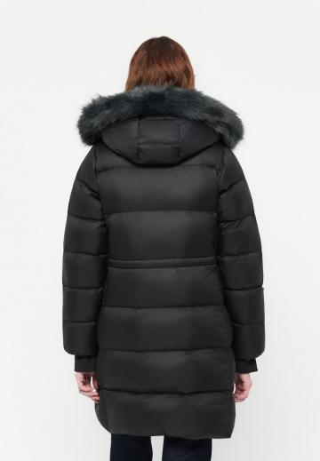 Пуховое пальто
