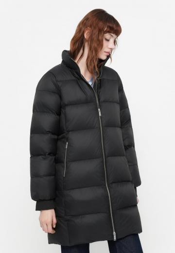 Пуховое пальто