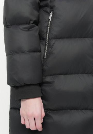 Пуховое пальто