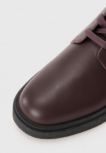 Ботинки на шнуровке