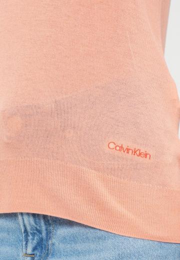 Пуловер с коротким рукавом