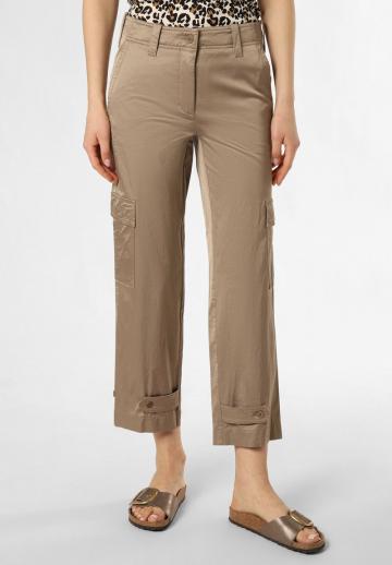 Брюки с накладными карманами