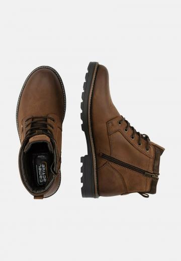 Ботинки на шнуровке