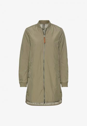 Короткое пальто