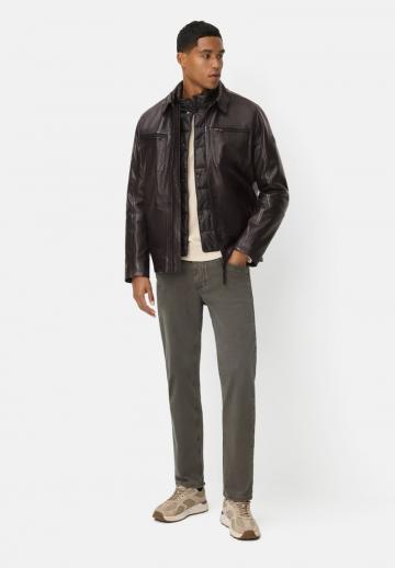 Кожаная куртка
