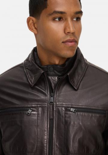 Кожаная куртка