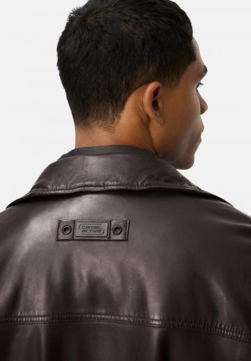 Кожаная куртка