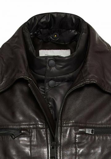 Кожаная куртка