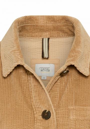 Вельветовая куртка