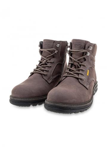 Ботинки на шнуровке