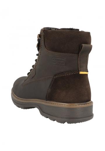 Ботинки на шнуровке