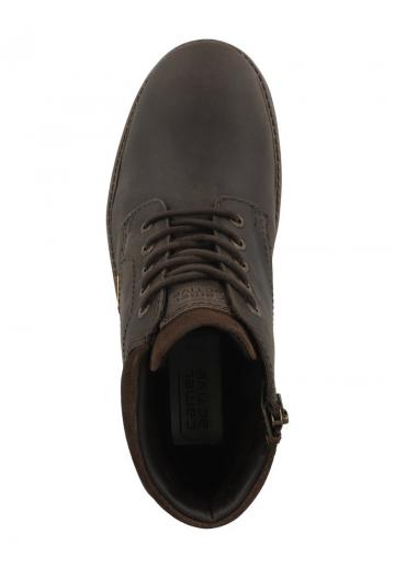 Ботинки на шнуровке