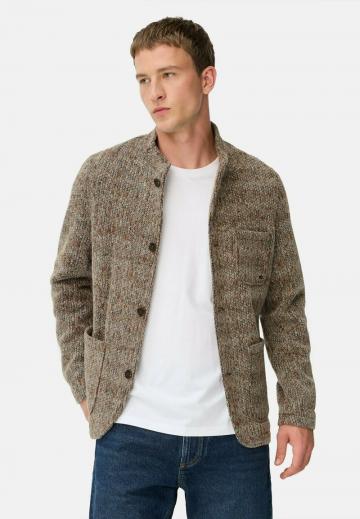 Вязаная кофта