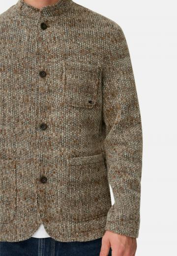 Вязаная кофта