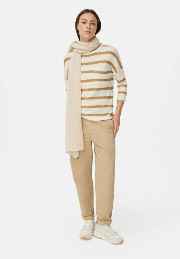 Пуловер с рукавом три четверти