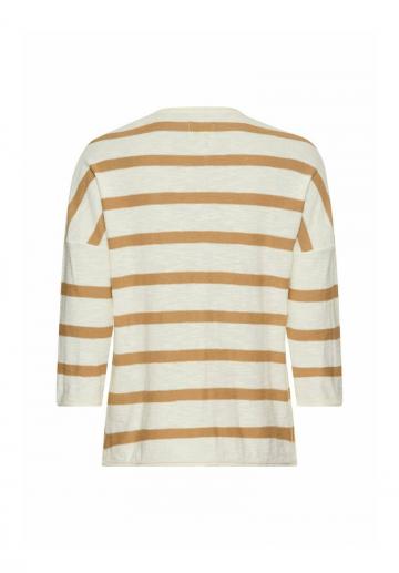 Пуловер с рукавом три четверти