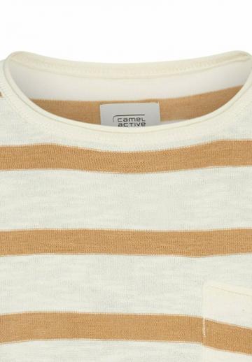 Пуловер с рукавом три четверти