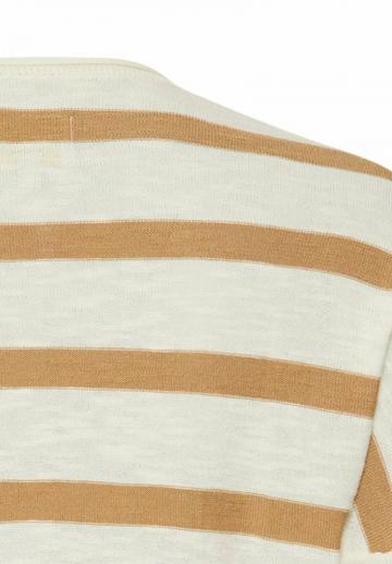 Пуловер с рукавом три четверти