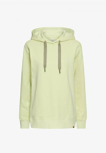 Пуловер с капюшоном